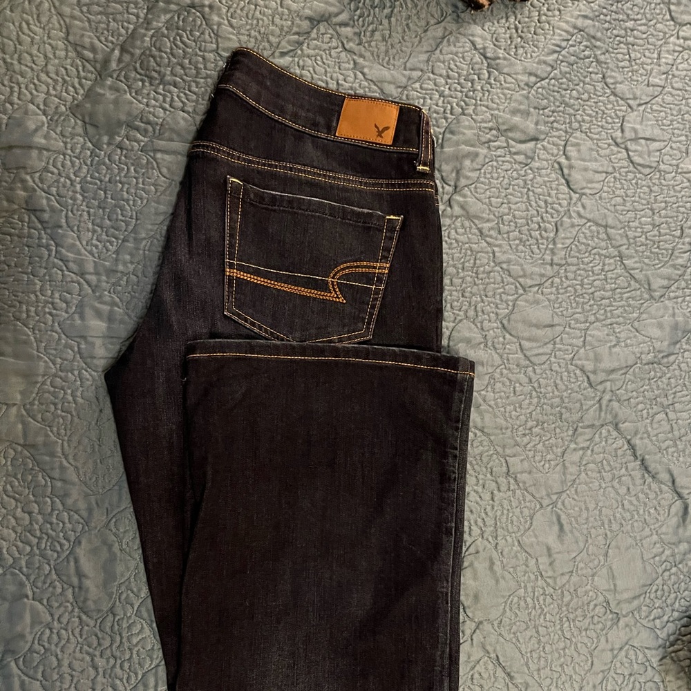 American Eagle Outfitters flare jeans size 10 Regular